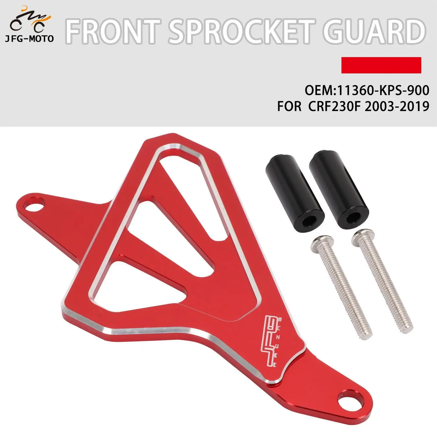 

For HONDA CRF230F CRF 230F 2003-2019 2018 2017 2016 2015 2014 Motorcycle Accessories Front Sprocket Cover Chain Protector Guard