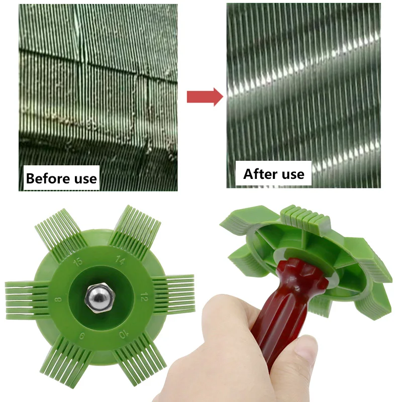 Radiateur à condensateur pour voiture, outil de nettoyage universel pour système de refroidissement automatique