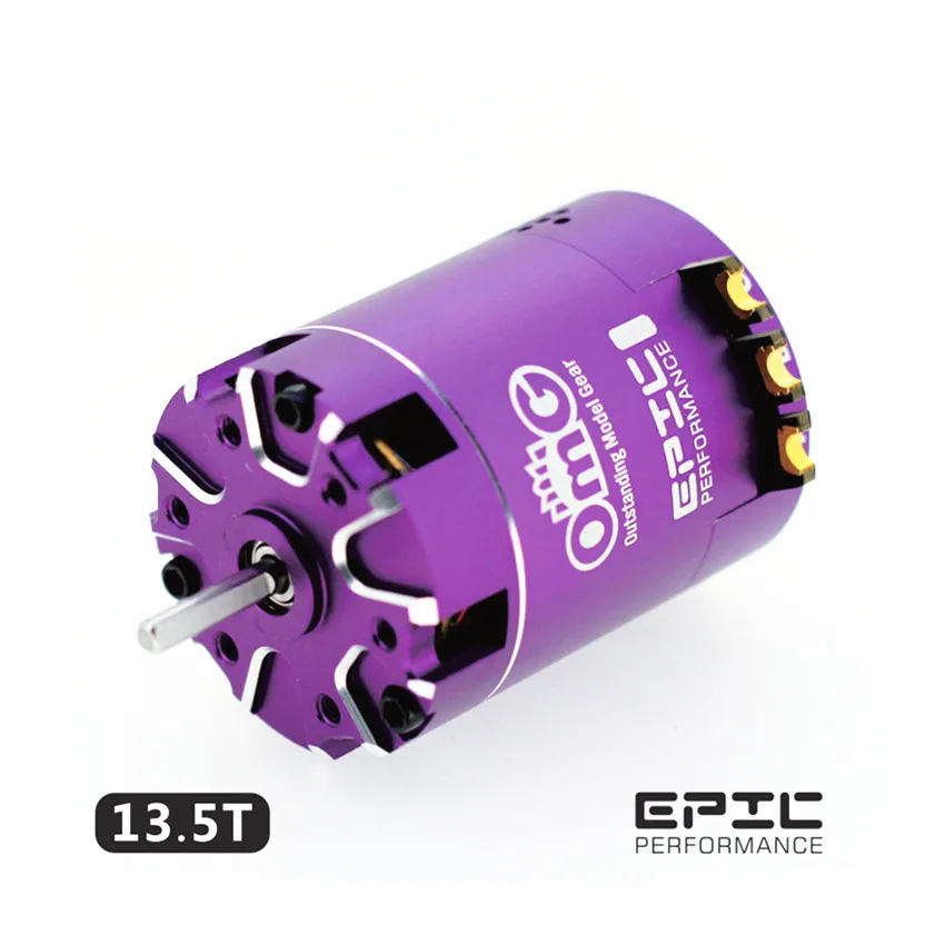 

OmG EPIC-13.5T 540 Y-Series Sensor Brushless Motor 1:10 Rc Drift Car / Racing Vehicle Power Brushless Motor For 1:10 Rc Car Part