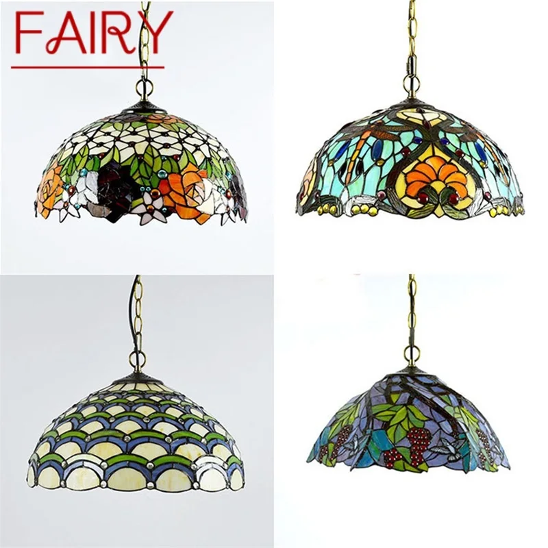 

FAIRY LED Pendant Light Contemporary Creative Lamp Figure Fixtures Decorative For Home Dining Room