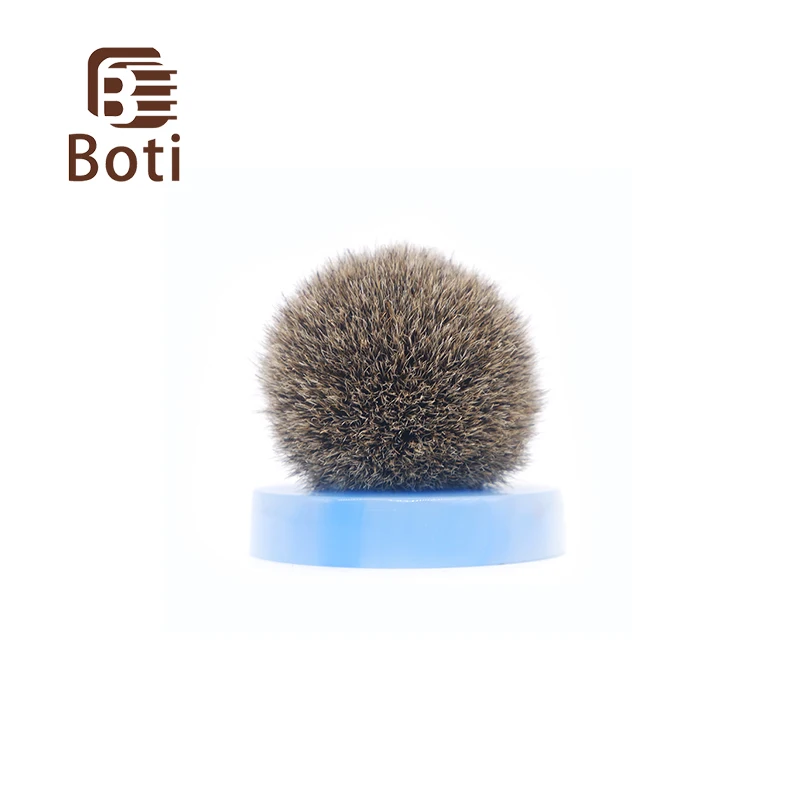 Boti Brush-Little Flying Man Pure Badger Hair (Class A) Bulb Type Exclusive Beard Shaving Care Tool