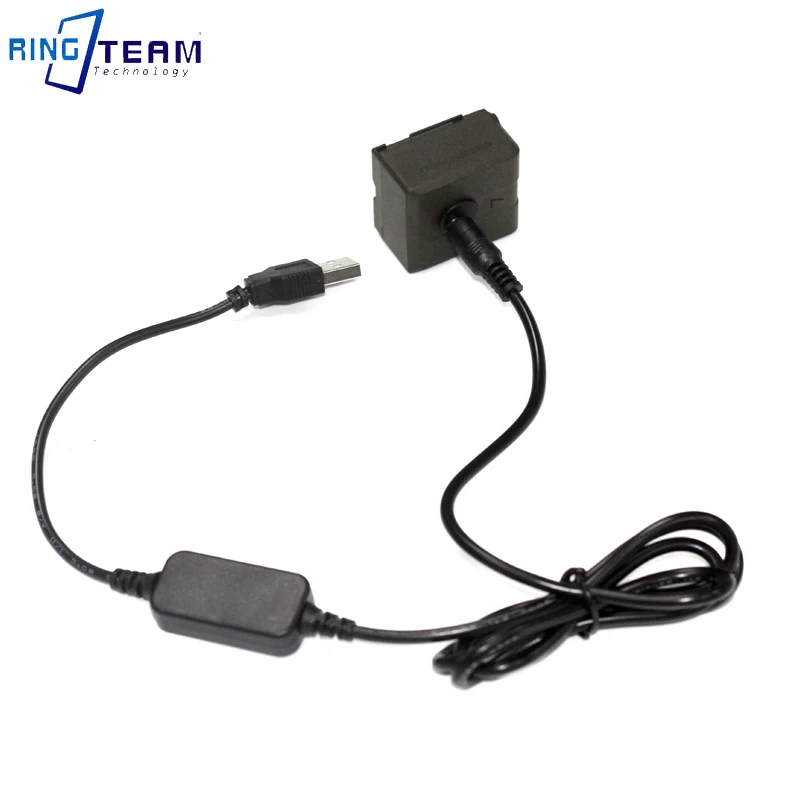 8V USB cable+VBG130 Dummy battery VBG130 DC coupler for HDC-SD HS TM Series and AG-HMC73MC AG-HMC150 HMC153MC and Other Models