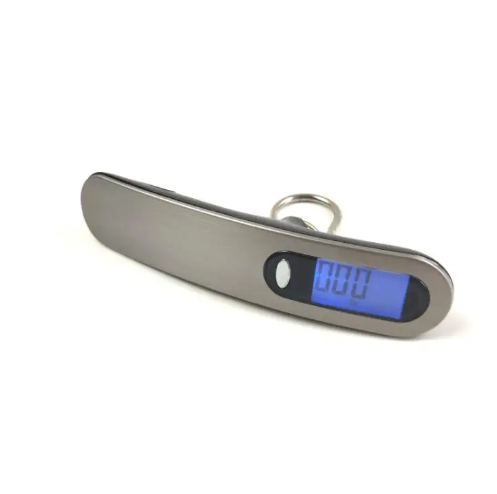 

50KG Handled Digital Weighing Steelyard Mini luggage Scale for Fishing Travel Suitcase Electronic Hanging Hook Scale Kitchen SN