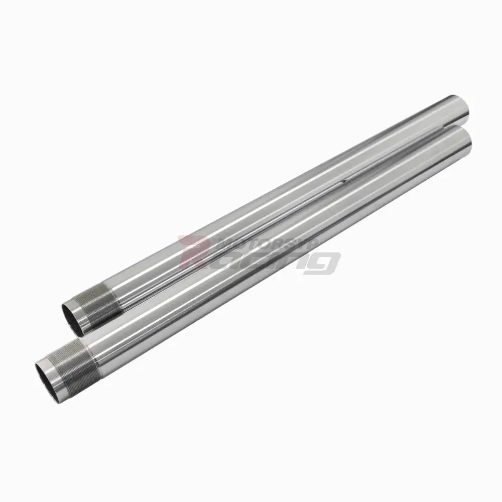 2xFront Inner Fork Leg Tubes For Yamaha YZF R1 2012 2013 2014 43x559mm Fork Suspension Shock Fork Stand Pipe Bar