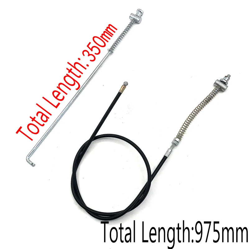 Drum Brake Cable For Chinese Pit Dirt Motor Bike Motorcycle XR50 CRF50 CRF70 KLX 110 125 SSR TTR BBR Horizontal Engine