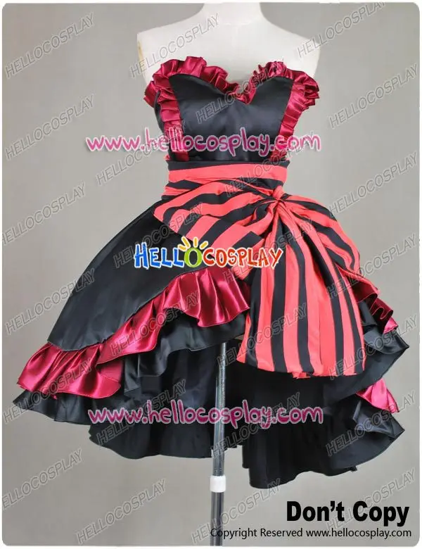 Luka Costume Dress Party Halloween Suit Girls Evening Dress Cosplay H008