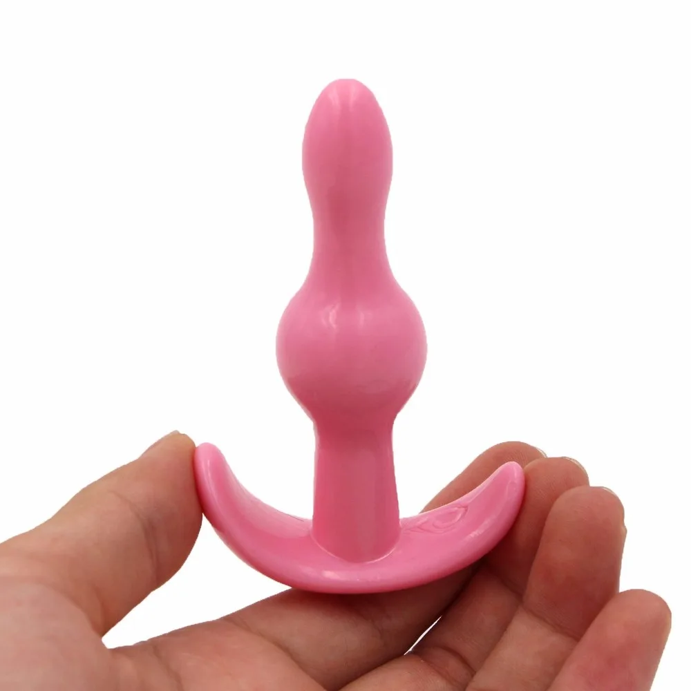 Silicone Butt Plug Anal Plug Soft Erotic Anal Dildo Sex Toys for Woman Men Gay Buttplug dildo for analAdult Sex Products Shop