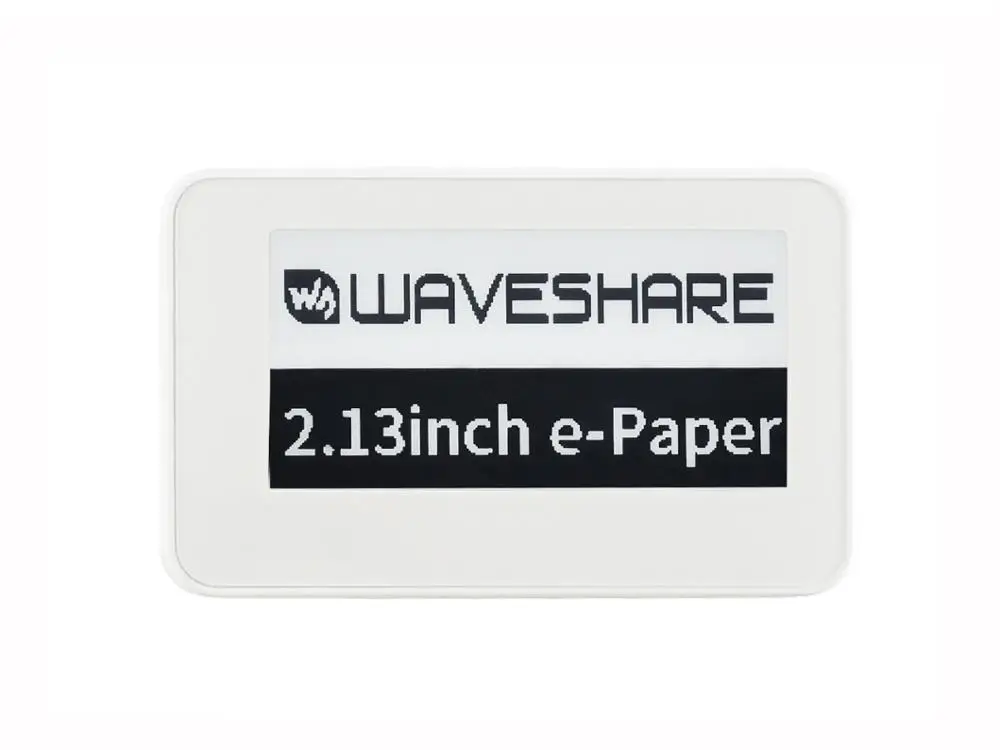 

2.13inch NFC-Powered e-Pape, Adopts Novel Passive NFC Technology,No Battery, Wireless Powering & Data Transfer,Stable Operation