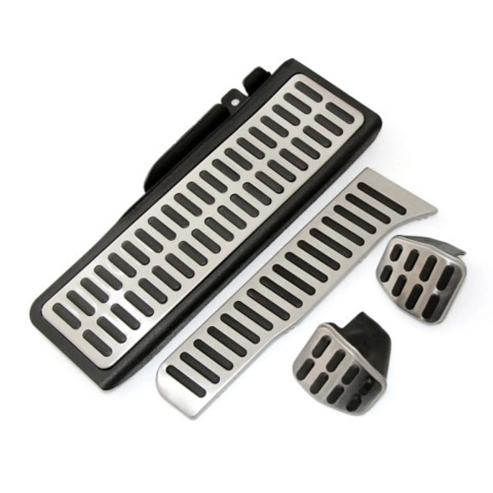 Stainless Steel car pedal For Volkswagen vw Golf 5 6 MK5 MK6 Skoda Octavia Jetta MK5 MK6 Scirocco CC Passat  B6 B7 TIGUAN Toureg