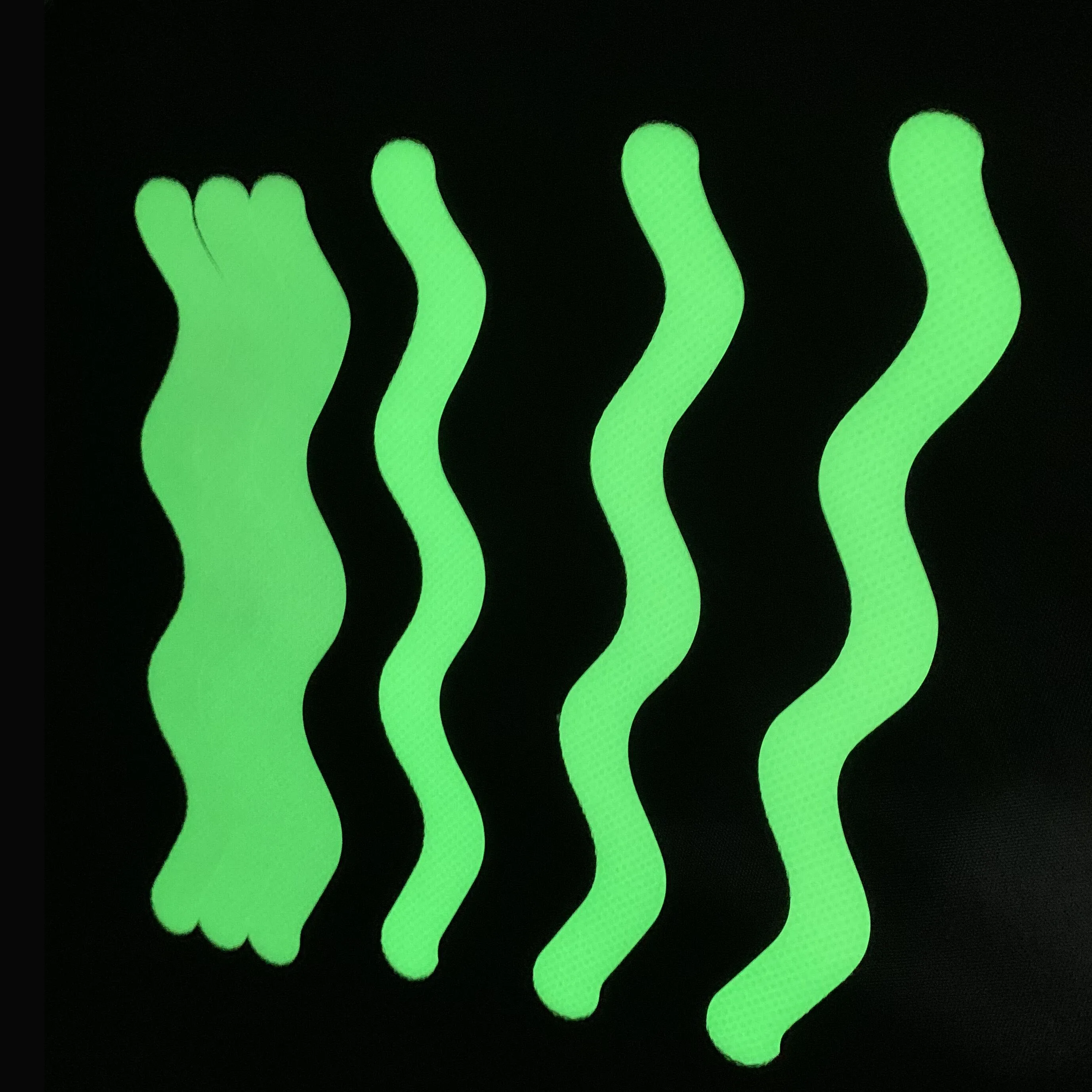 Luminescent Glow in The Dark Anti Slip Adhesive Tape Safety Non Skid Treads for Floor, Stairs, Steps