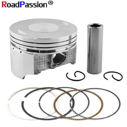 Motorcycle Cylinder Bore STD~+100 Size 65.5mm 65.75mm 66mm 66.5mm Piston Rings Full Kit For HONDA SL230 XR230 CRF230 FTR230