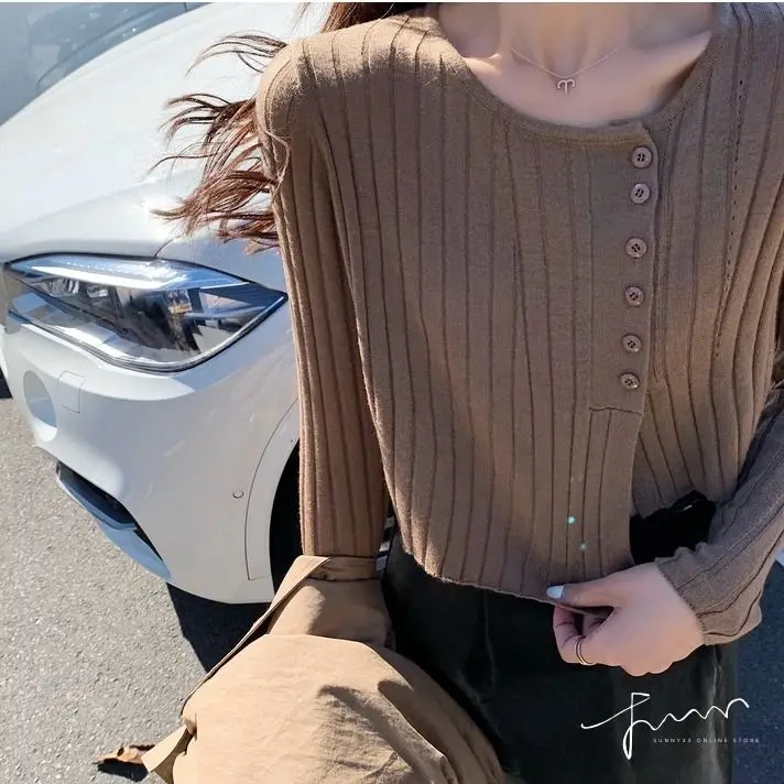 Woman Sweaters Pull Hiver Short Asymmetric Woolen Knit Women's Loose Top Femme Chandails