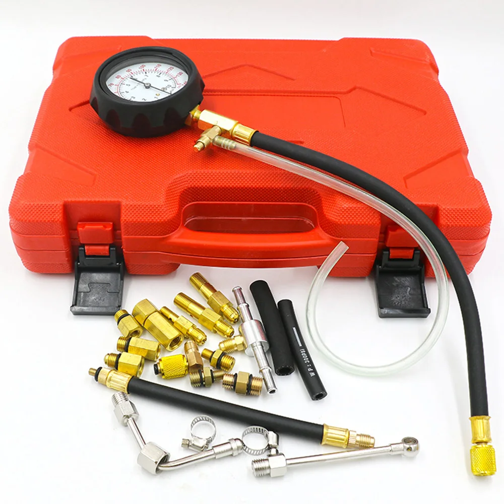 Fuel Pressure Gauge Auto Diagnostics Tools For Fuel Injection Pump Tester TU-114