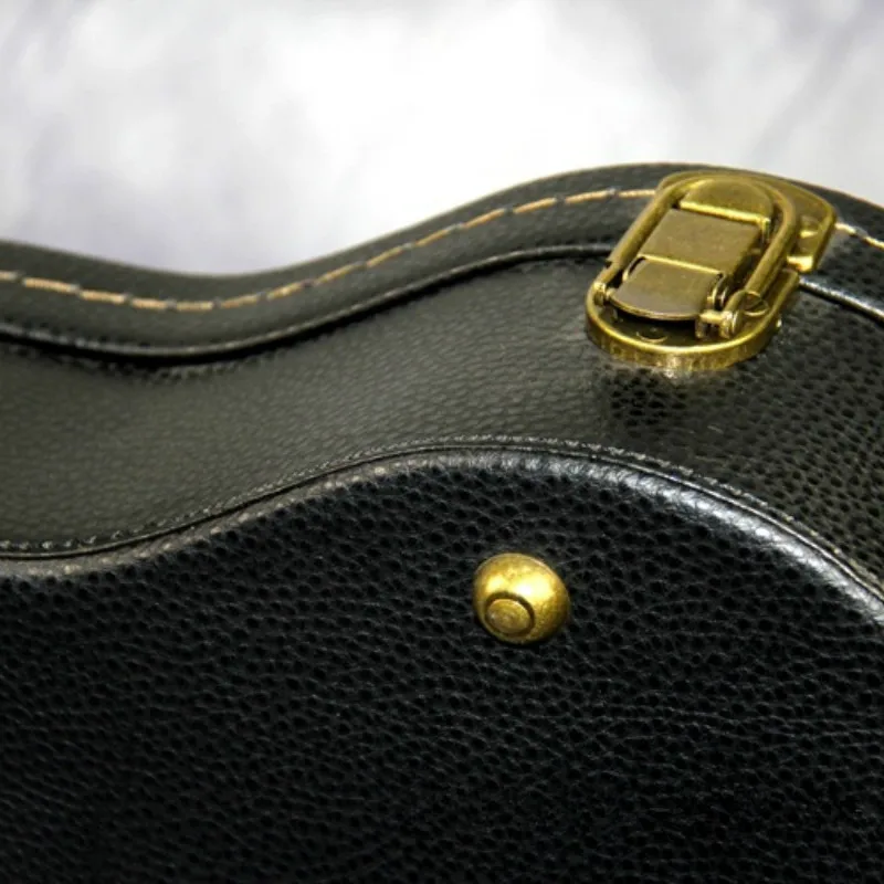 Ukulele Hard Box Case Bag 21 23 26 Inches Soprano Concert Tenor Ukelele Gray Guitar Accessories Parts Gig Sponge Waterproof