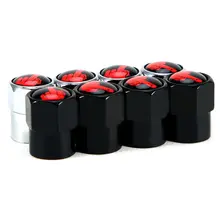 4Pcs Aluminum Alloy Car Valve Caps #6