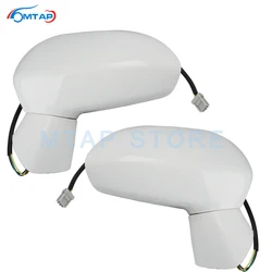 MTAP Outer Exterior Rearview Mirror Assy 3Pins Heated For Honda For Jazz/Fit GD 2003-2008 For City/Fit Saloon