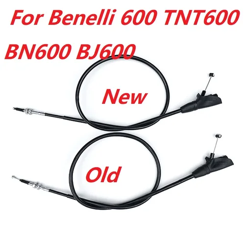 Cable de línea de Control de Cable de embrague ajustable para motocicleta Benelli 600 TNT600 BN600 BJ600 TNT BN BJ 600 116cm 119cm de largo 2015 2016