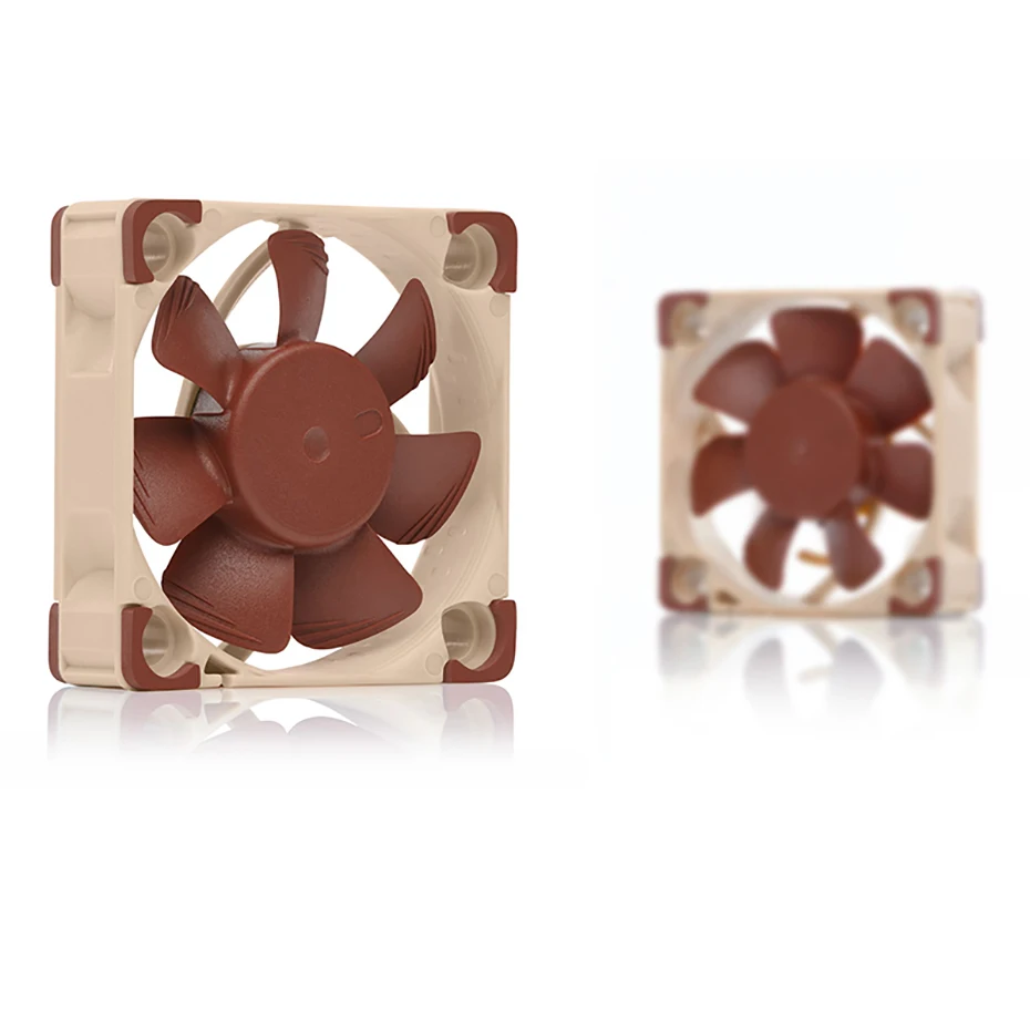 Imagem -04 - Noctua-quiet Cooling Fan Nf-a4x10 Flx 40 Milímetros Case Fan 5v 12v Pwm Controle Inteligente de Temperatura Chassis Radiator Refrigerador Pequeno