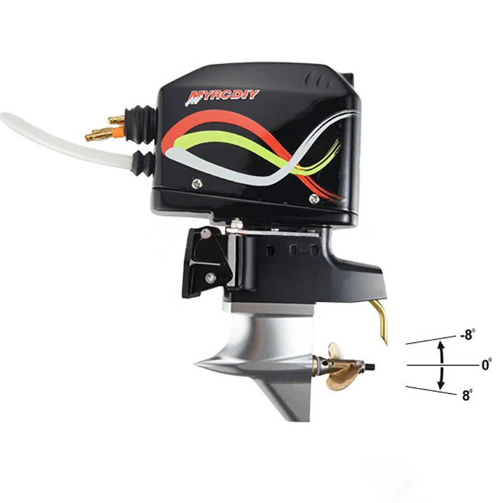 Gear Drive Outboard Engine Outboard Motor Engine Propeller Thruster Boat Tail Drive System for P1 F1 RC Speed Boat Racing Boat