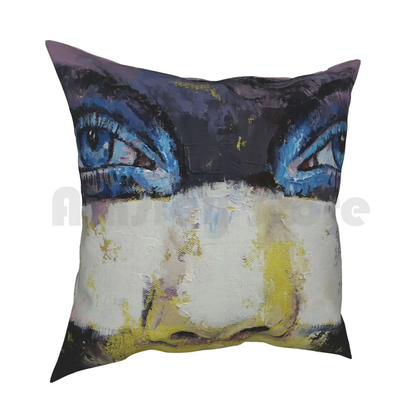 Superhero Pillow Case Printed Home Soft DIY Pillow cover Michael Creese Oil Painting Eyes Comics Comic Superheroes Super H