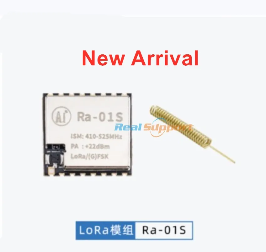 Ra-01S LoRa wireless radio frequency module SX1268 chip 433MHz ultra-low power consumption