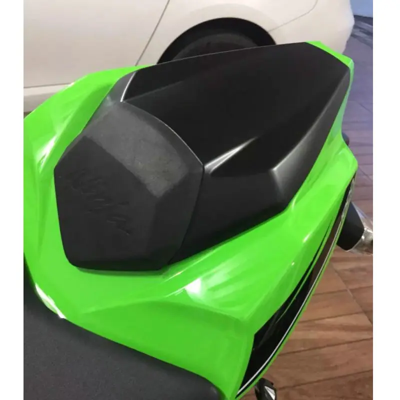 

Задний обтекатель-накладка на сиденье для Kawasaki Ninja ZX10R ZX 10R ZX-10R 2016-2020 годов, черный/карбоново-зеленый