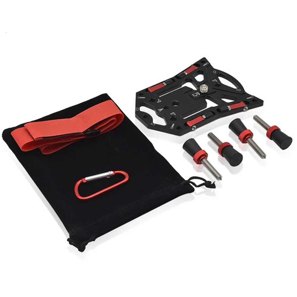 For Gopro Multifunctional Camera Bracket Quick Release Stable Flat Tripod Base Camera Phone SLR Camera Photography Accessories