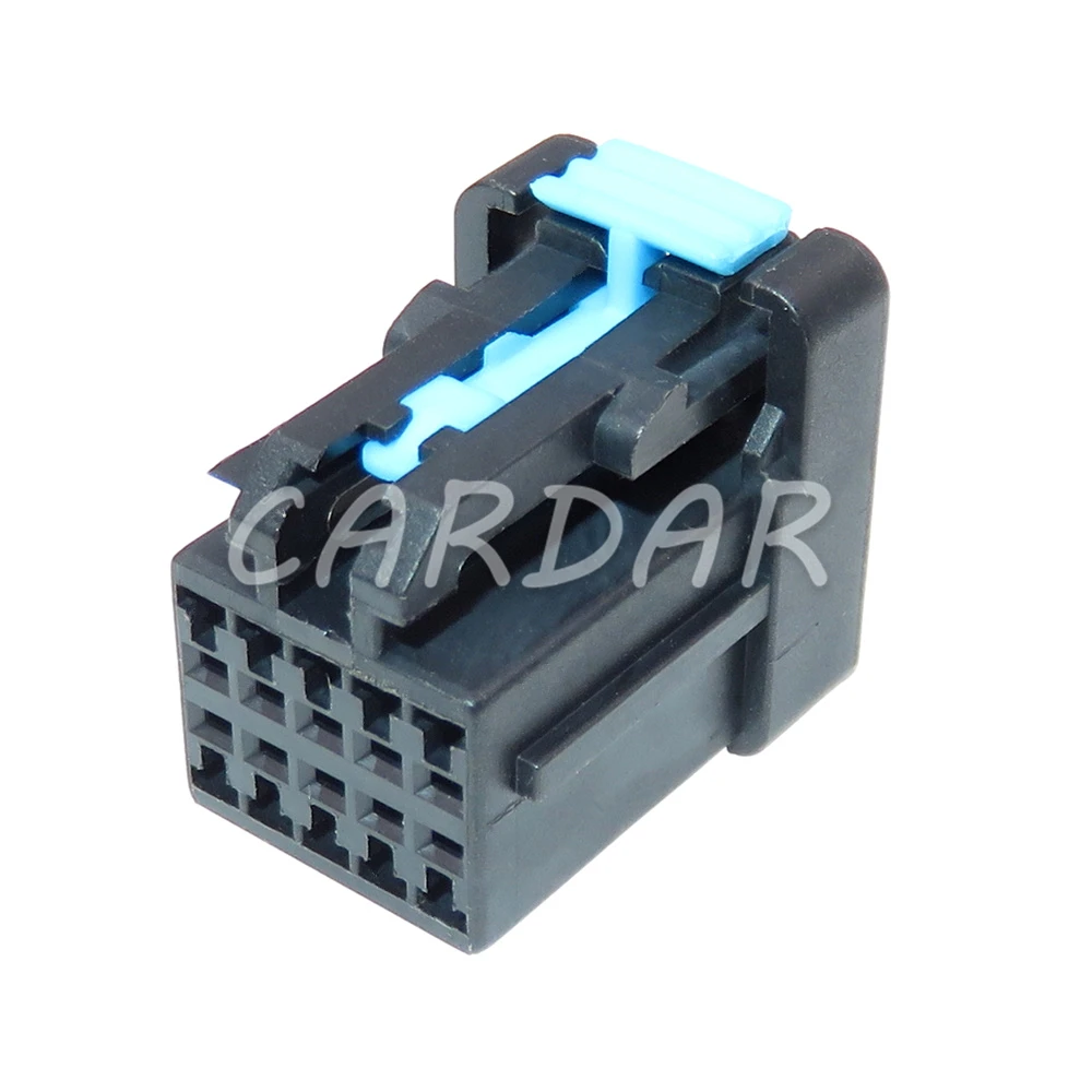 1 Set 10 Pin 1.2 Series Car Plastic Housing Electric Cable Harness Unsealed Socket AC Assembly Auto Accessories