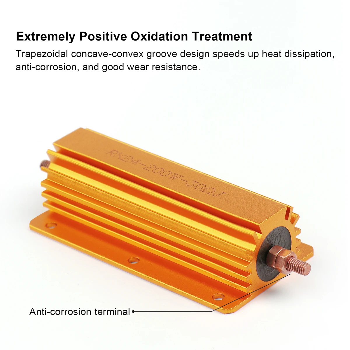 2Pcs 10W 25W Aluminium Power Metall Shell Drahtwiderstand RX24 0,1 R ~ 10K 1 2 3 5 6 8 10 20 100 150 ohm Gold Widerstände