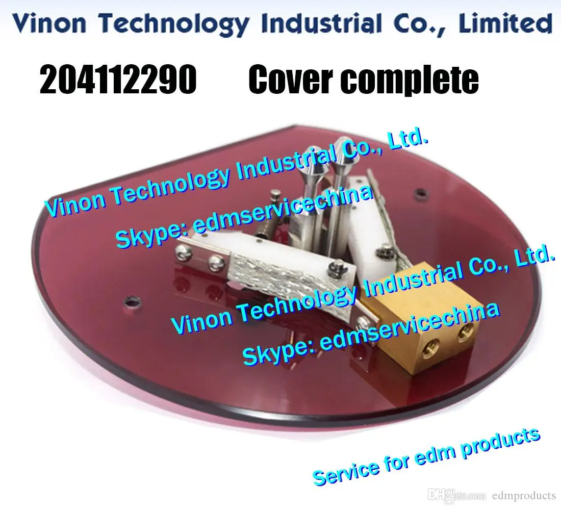 204112290 edm Cover complete for Lower TIM head for ROBOFIL 290,290P,300,310,500,510 Charmille repair parts 24.04.52, 411.229.0