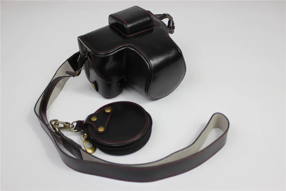 Fujifilm fuji xs10 X-S10用レザーケース,デラックスバージョン