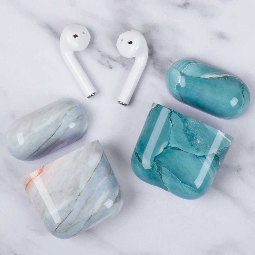 Case For Airpods 3 Case Marble Pattern Cute Hard Cover For Airpods Pro 2 1 Case Headphone For AirPods 2 Case Charging Box Coque