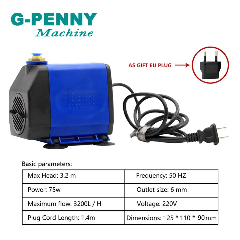 المغزل باستخدام الحاسب الآلي 1.5kw ER16 80mm المغزل المبرد بالماء 4 قطعة محامل سرعة 0-24000 دورة في الدقيقة و 1.5kw VFD وحامل 80 مم ومضخة مياه 75 واط #5