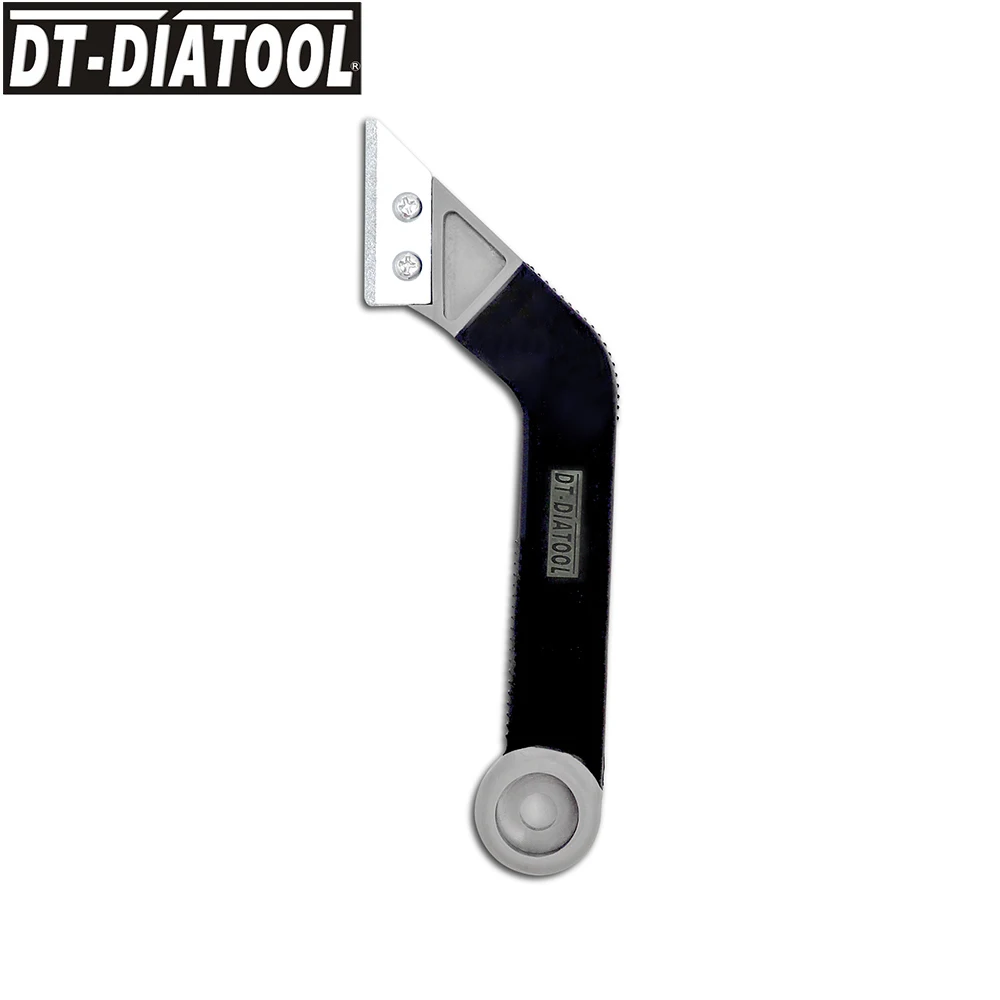 DT-DIATOOL1pc Portable Tungsten Carbide Edge Blade Grout Saw Masonry Tiling Tile Jointing Pointing Tile Cleaning Remover Tool