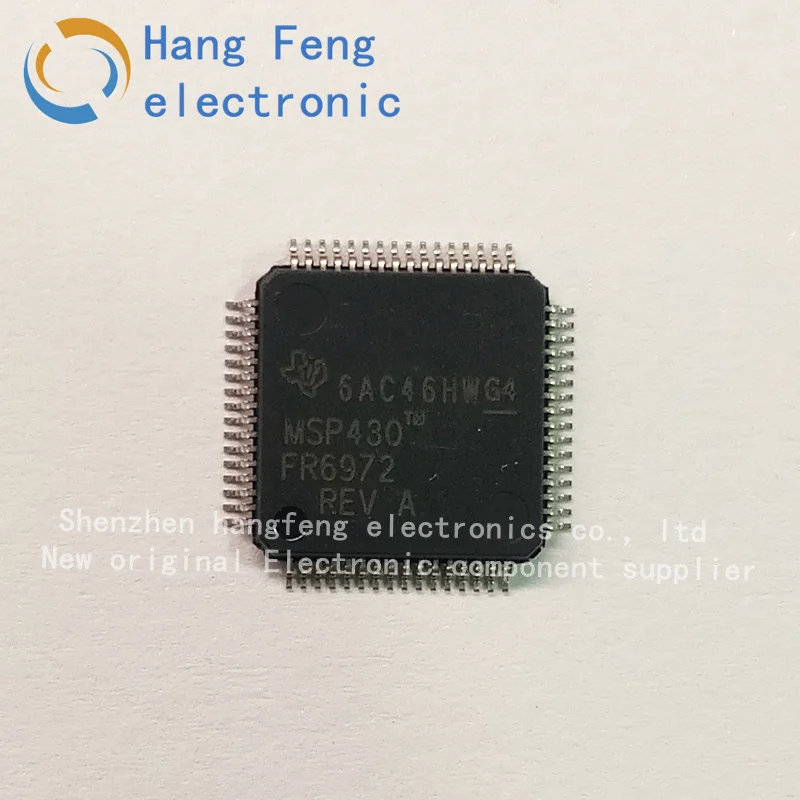 MSP430FR6972IPMR FR6972 mixed signal microcontroller LQFP64 new original MSP430FR6972IPM MSP430FR6972