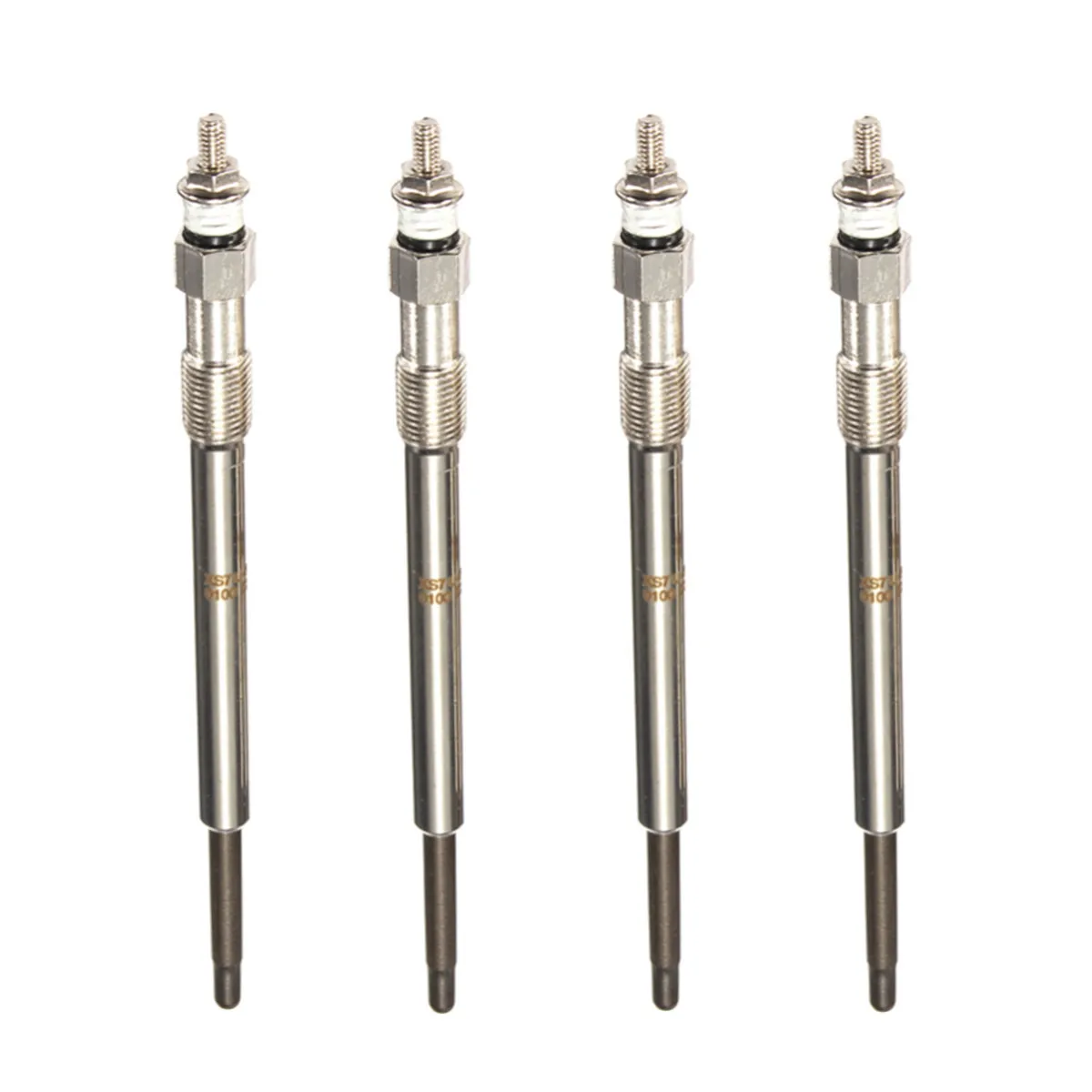 New 4 PCS/SET GLOW PLUG FOR FORD /MONDEO /MK3 /TRANSIT /MK6 /TOURNEO /CITROEN /RELAY /PEUGEOT /BOXER