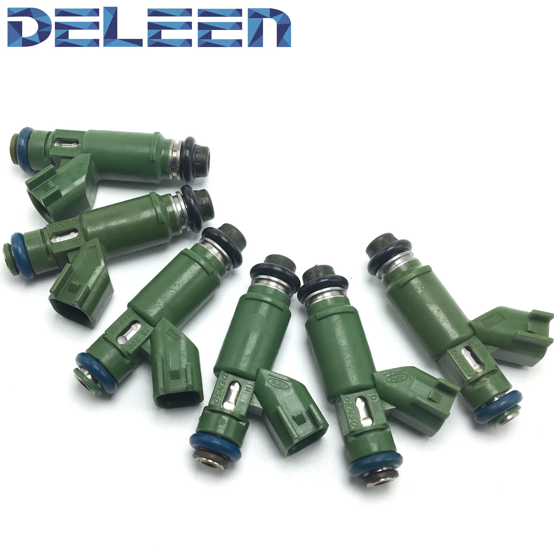 Deleen 6x High impedance Fuel  Injector 1X43-AB For  Jaguar Car accessories