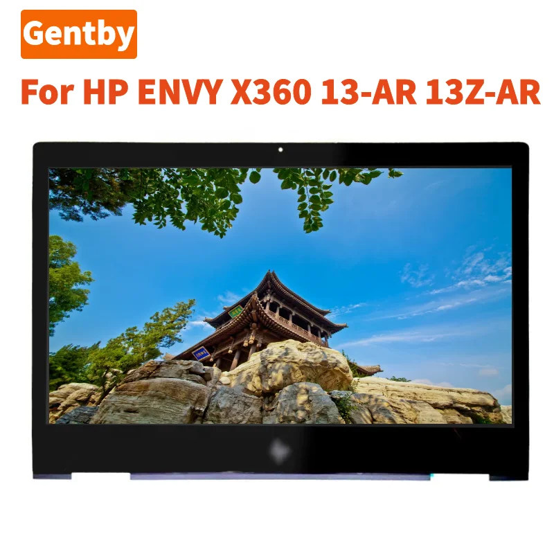 Conjunto do Digitalizador da Tela Táctil Lcd Fhd 30 Pinos Ips Novo hp Envy X360 13 ar 13-ar 13z ar 13 Ar0047au 13 Ar0014au