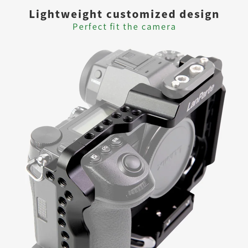 Lanparte lekka, szybkozłączka S1/ S1H do aparatu Panasonic