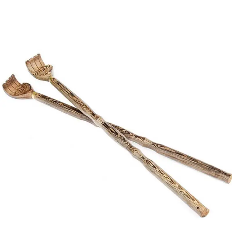 1PC Wooden Back Scratcher Self-Massage Body Massage Hackle Itch Stick Health Message Product