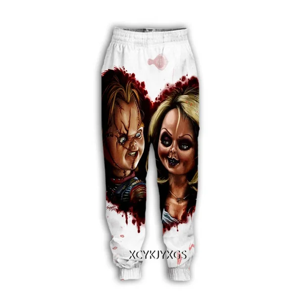 Bride of Chucky 3D Print Causal Clothing New Fashion Men Women Pants  Plus  Size S-7XL