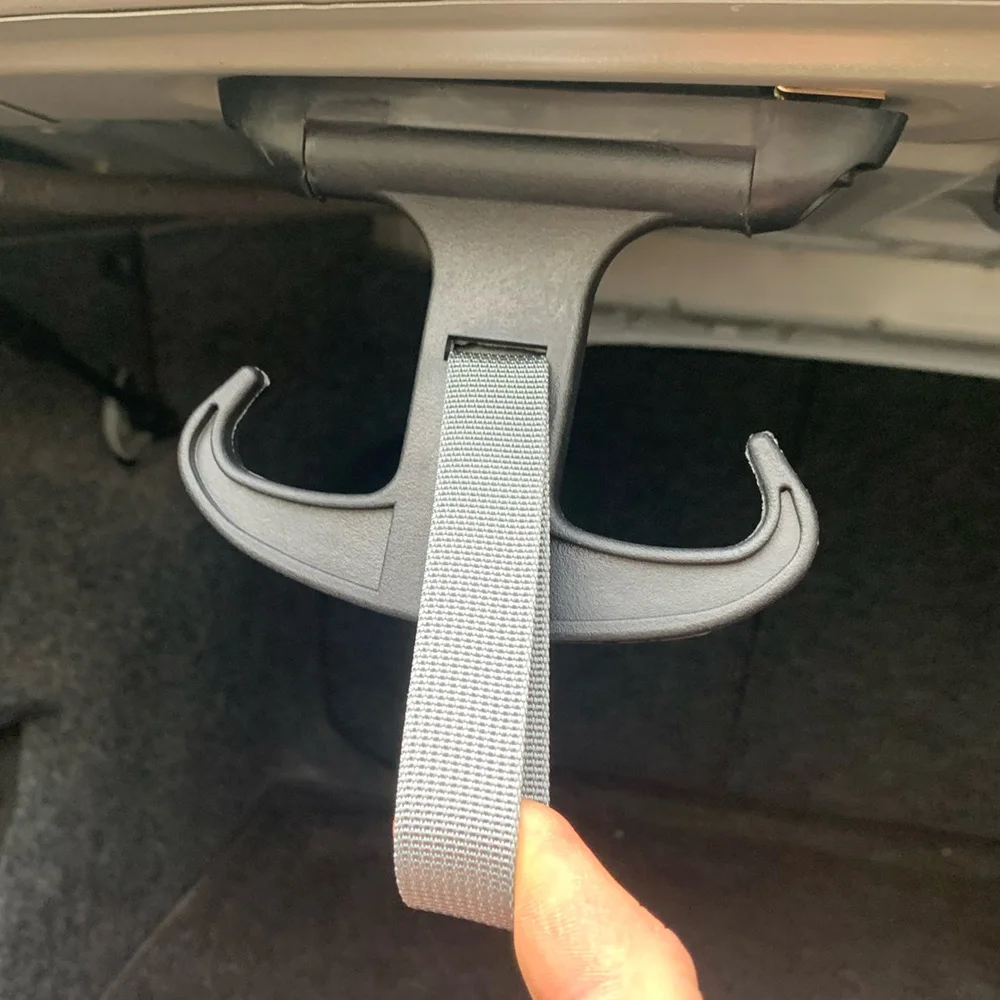 Car Trunk Hook Portable Wholesale Cargo Trunk Bag Hook Hanger Holder For VW VOLKSWAGEN Passat Jetta Audi A4