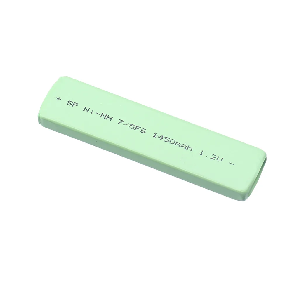 2 sztuk 1.2V 7/5F6 67F6 1450mAh ni-mh gumy do żucia baterii 7/5 F6 komórka dla panasonic sony MD CD kaseta odtwarzacz