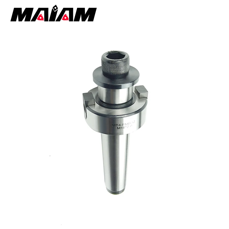 MT4 FMB22 FMB27 FMB32 Tool holder Morse 4# mtb4 m16 mt fmb face mill morse tool holder lathe mill spindle bap 400r 300r apmt1604