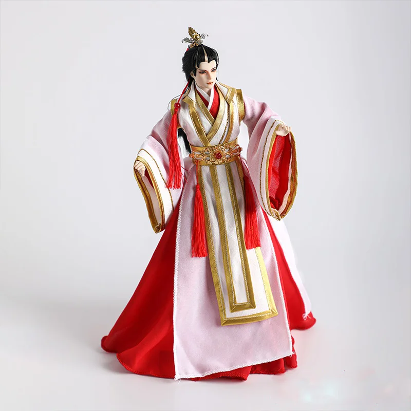 

1/6 1/4 1/3 scale BJD or figure doll clothes Ancient Costume Hanfu for BJD/SD OB27 YOSD MSD SSDF strong Uncle accessories C0248