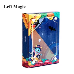 Children Svengali Deck Magic Tricks Close Up Street Stage Magic Props Magician Magic Kids Puzzle Toys Mentalism