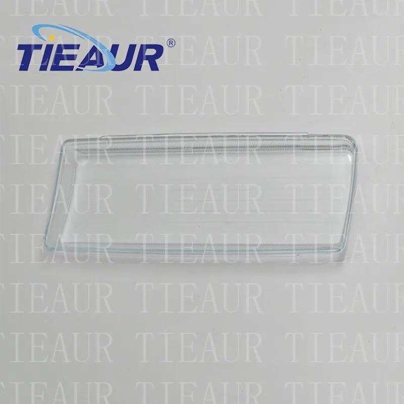 Headlight Transparent Glass Lens Cover for E36 Headlamp Clear Auto Shell 90-00 Replacement DIY