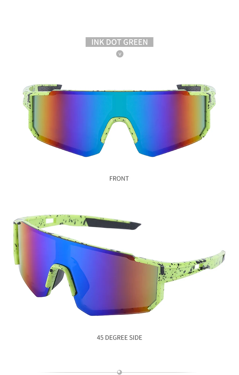 Übergroße randlose Sport-Polarisations-Sonnenbrille für Damen, neue modische rahmenlose Shield-Sonnenbrille für Herren, Outdoor-Fahrradbrille 2026 – Detail 20