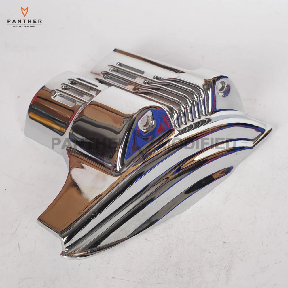 Chrome Motorcycle Starter Cover case for Harley Sportster XL 883 1200 Models 2004 2005 2006 2007 2008 2009