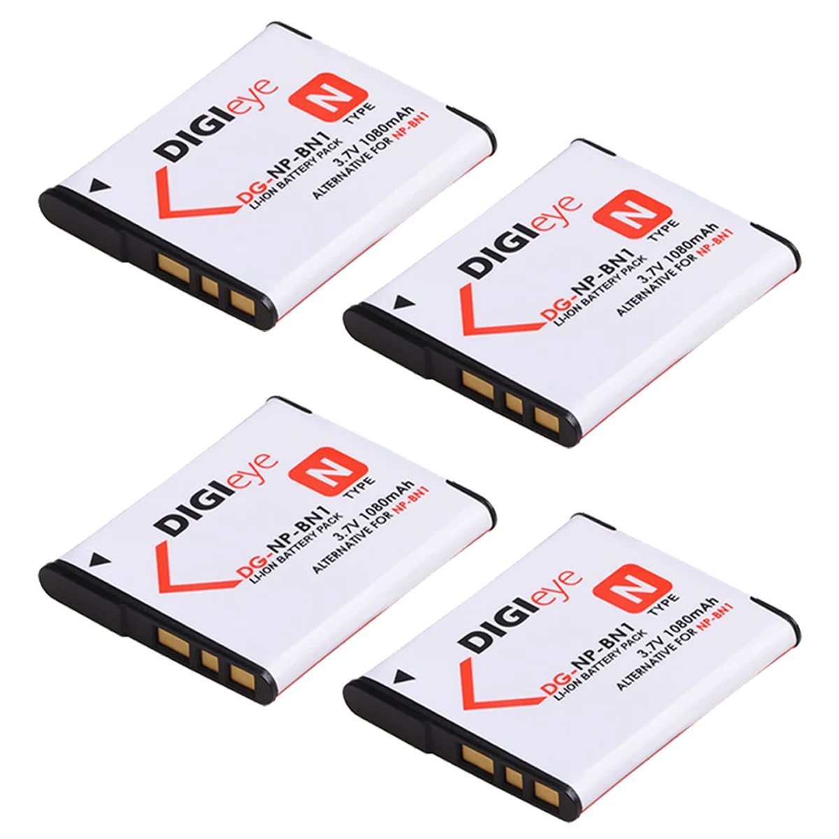 NP-BN1 NPBN1 Rechargeable Battery for Sony Cyber-Shot DSC QX10 QX100 DSC T99 T110 TF1 TX5  TX7 TX9 TX10